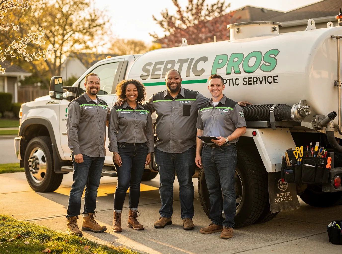 Septic Tank Pumping company in Shock, WV